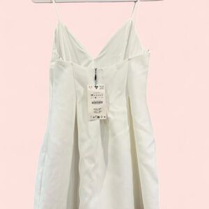Zara Elegant White Dress